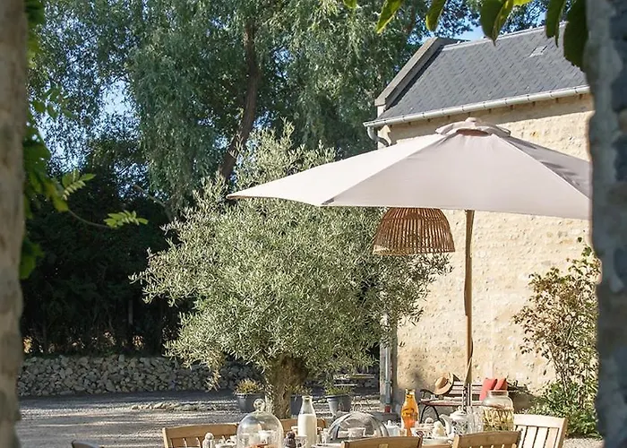 Bed & Breakfast La Cour Souveraine - D'hotes Le Cap Mosles